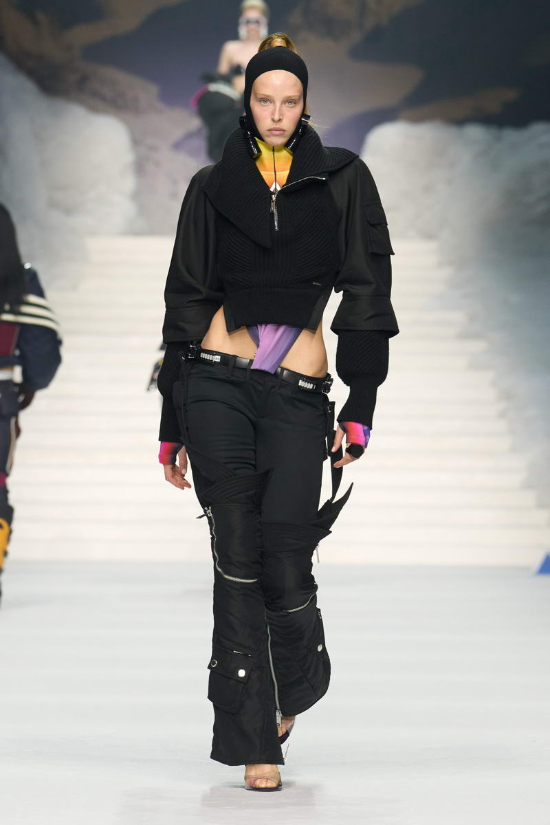 Dsquared2 Herfst Winter 2026 2027 - Photo courtesy of Dsquared2