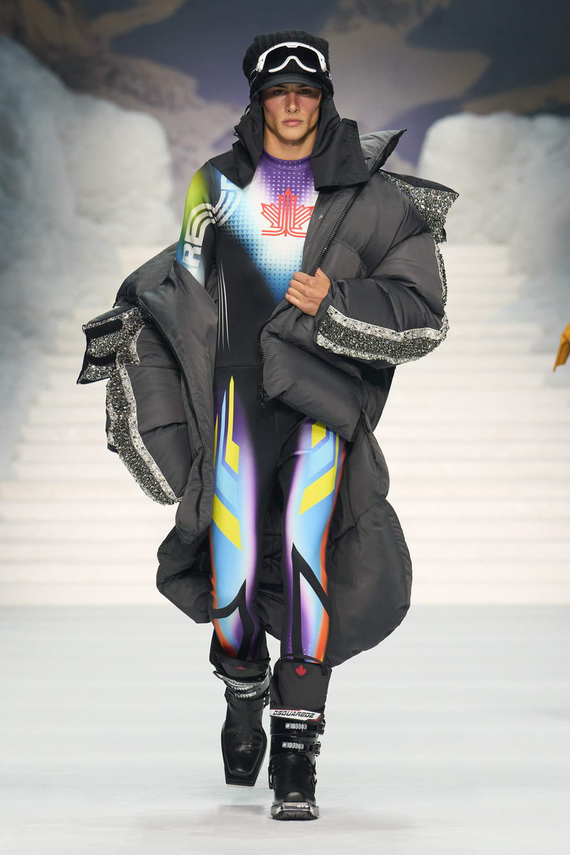 Dsquared2 Herfst Winter 2026 2027 - Photo courtesy of Dsquared2