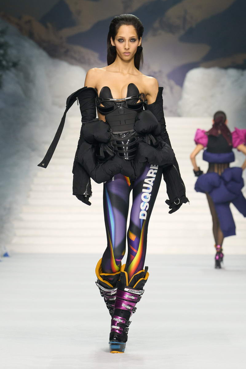Dsquared2 Herfst Winter 2026 2027 - Photo courtesy of Dsquared2