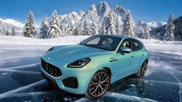 Maserati presenteert Grecale Cristallo Special Edition