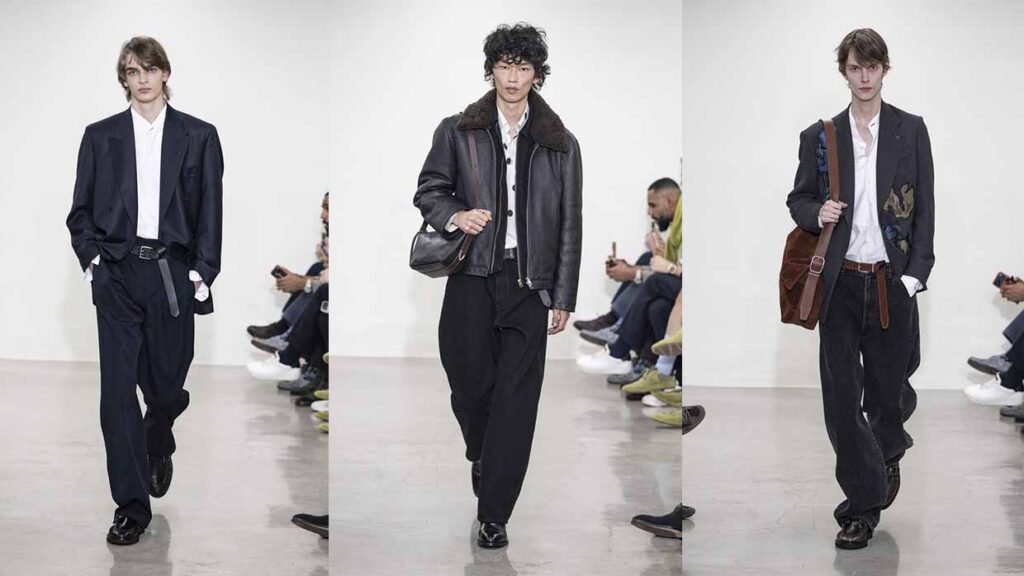 Paul Smith herfst winter 2026 2027 - Photo courtesy of Paul Smith