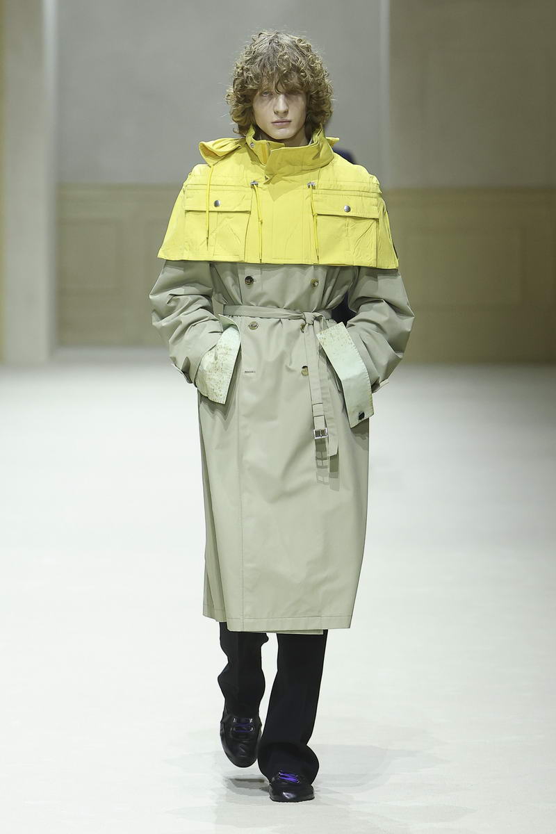 Prada Man Herfst Winter 2026 2027 - Photo courtesy of Prada