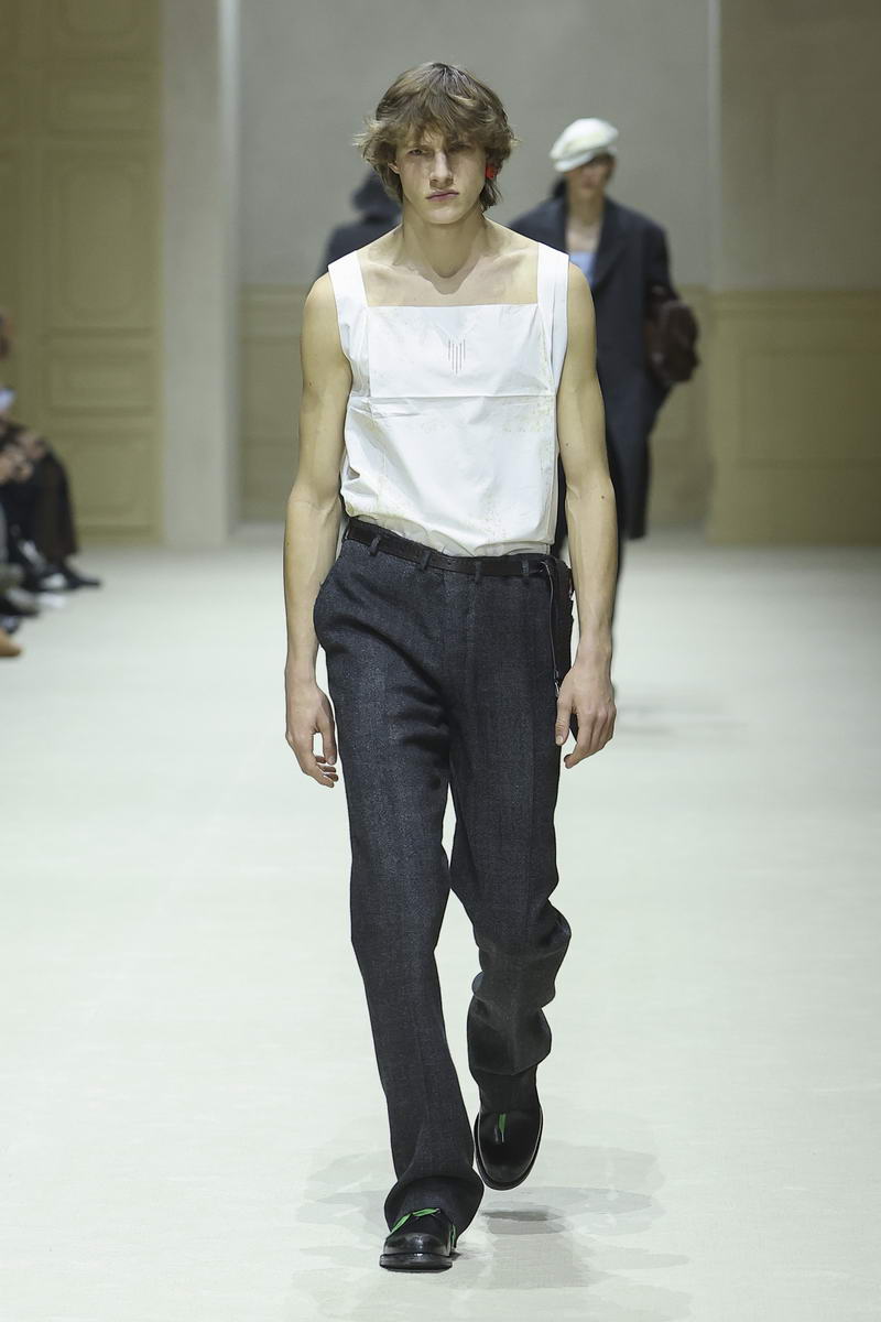Prada Man Herfst Winter 2026 2027 - Photo courtesy of Prada