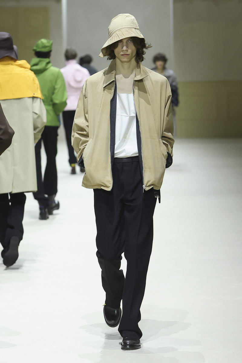 Prada Man Herfst Winter 2026 2027 - Photo courtesy of Prada