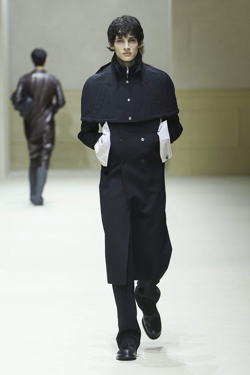 Prada Man Herfst Winter 2026 2027 - Photo courtesy of Prada