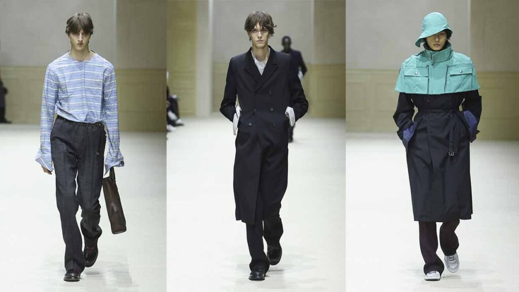 Prada Man Herfst Winter 2026 2027 - Photo courtesy of Prada