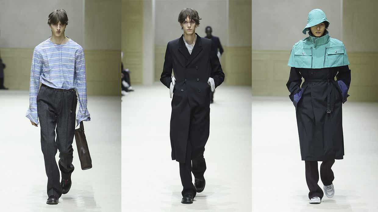 Prada Man Herfst Winter 2026 2027 - Photo courtesy of Prada