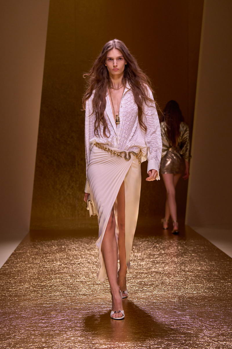 Roberto Cavalli Lente Zomer 2026 - Photo courtesy of Roberto Cavalli