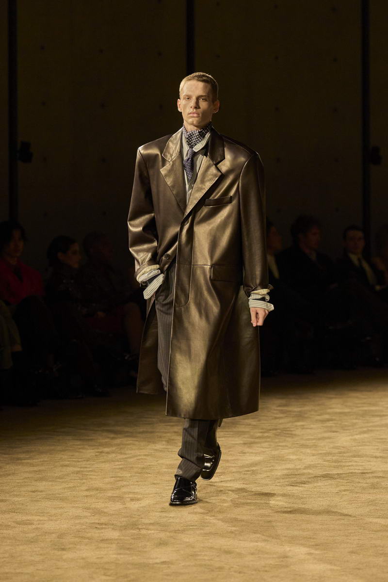 SAINT LAURENT MAN HERFST WINTER 2026 2027 - Photo courtesy of Saint Laurent