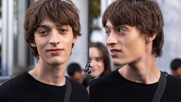 Een makkelijk en modern mannenkapsel voor 2026 - Photo ADVERSUS