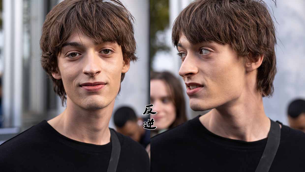 Een makkelijk en modern mannenkapsel voor 2026 - Photo ADVERSUS