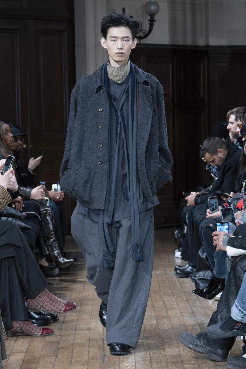 Ziggy Chen herfst winter 2026 2027 - Photo courtesy of Ziggy Chen