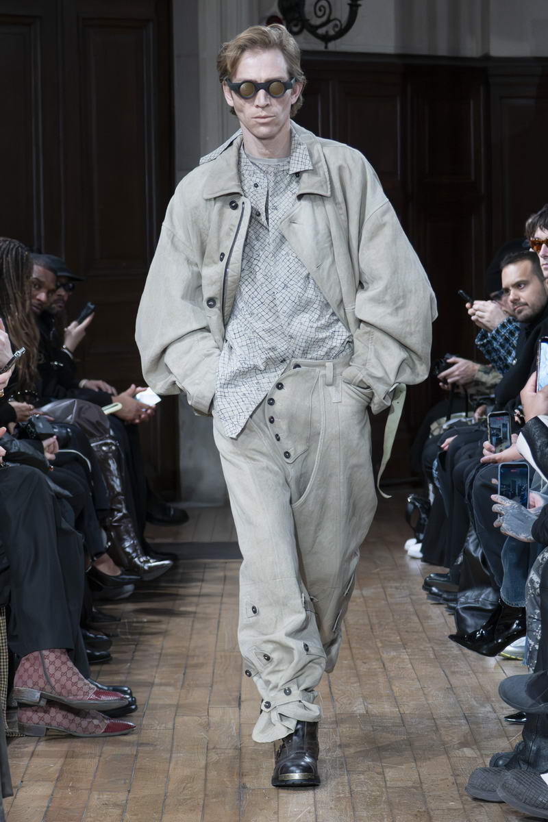 Ziggy Chen herfst winter 2026 2027 - Photo courtesy of Ziggy Chen