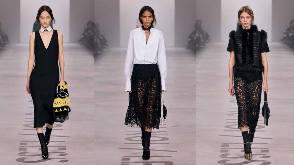 Fendi herfst winter 2026 2027 - Photo courtesy of FENDI