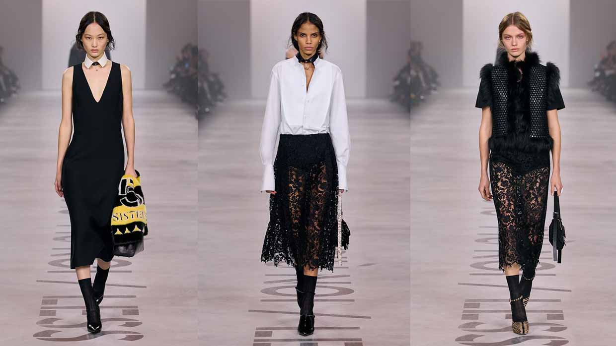Fendi herfst winter 2026 2027 - Photo courtesy of FENDI
