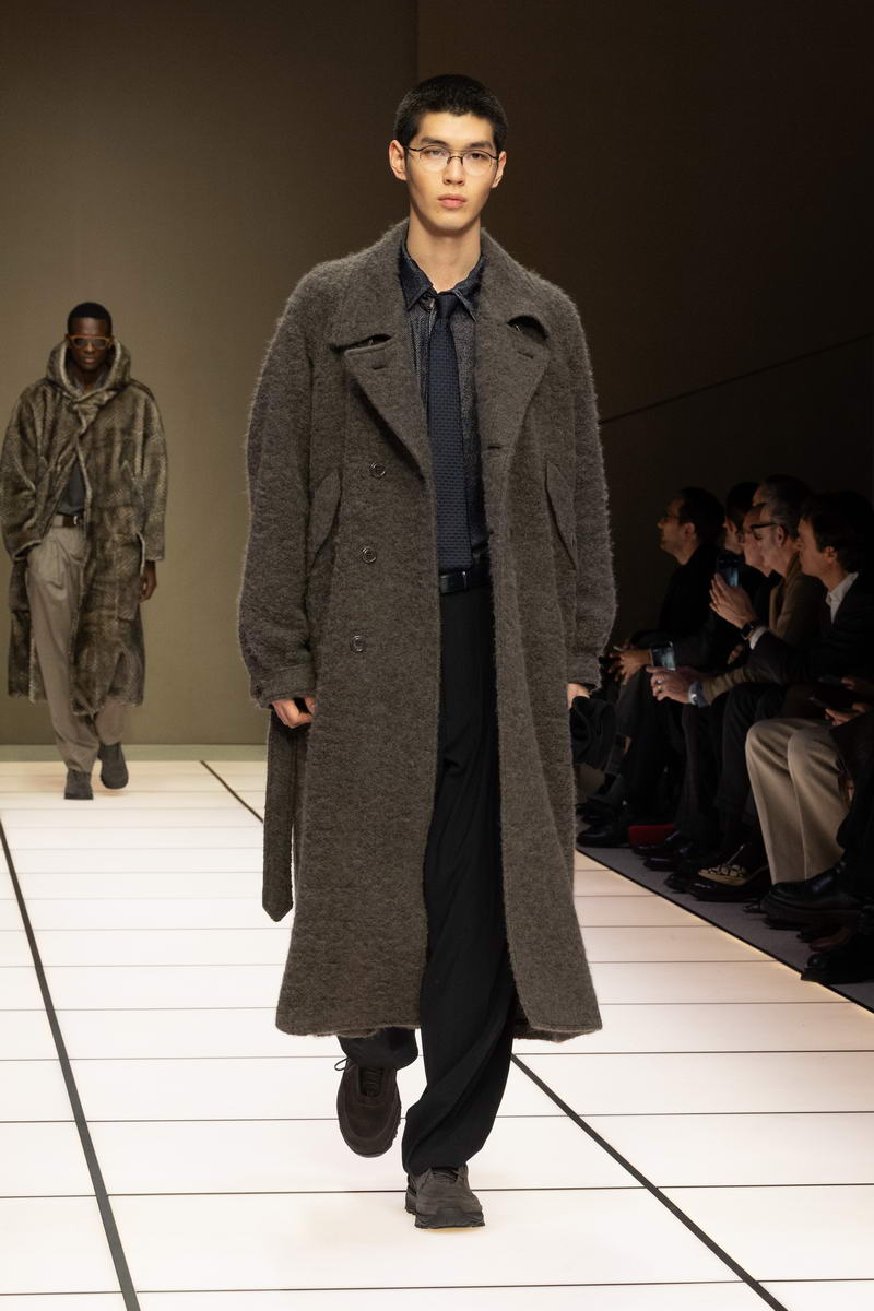 GIORGIO ARMANI Man herfst winter 2026-27 - Photo courtesy of Giorgio Armani