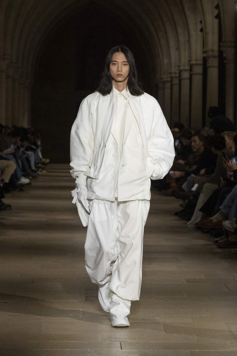 Issey Miyake man herfst winter 2026 2027 - Photo courtesy of Issey Miyake