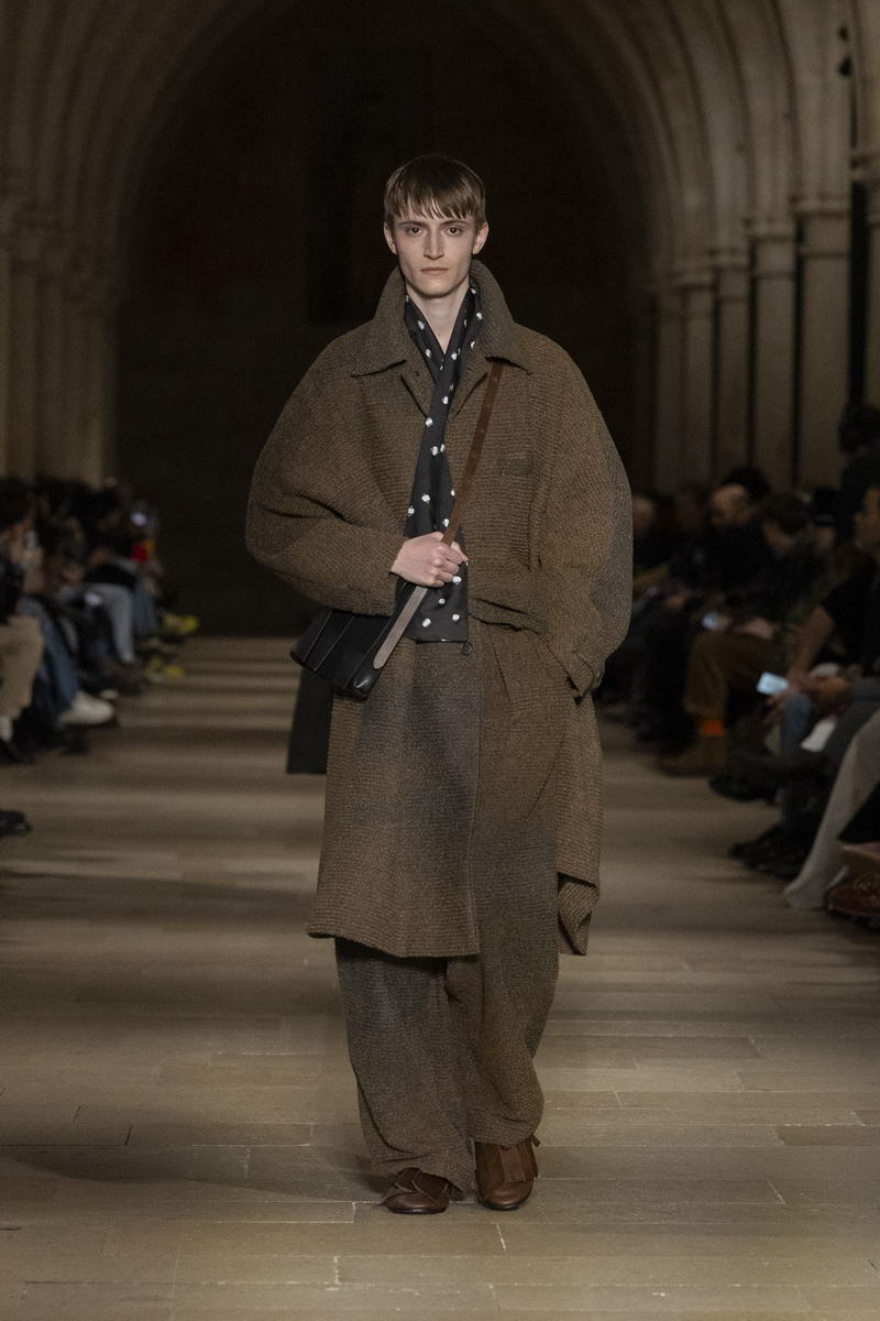 Issey Miyake man herfst winter 2026 2027 - Photo courtesy of Issey Miyake