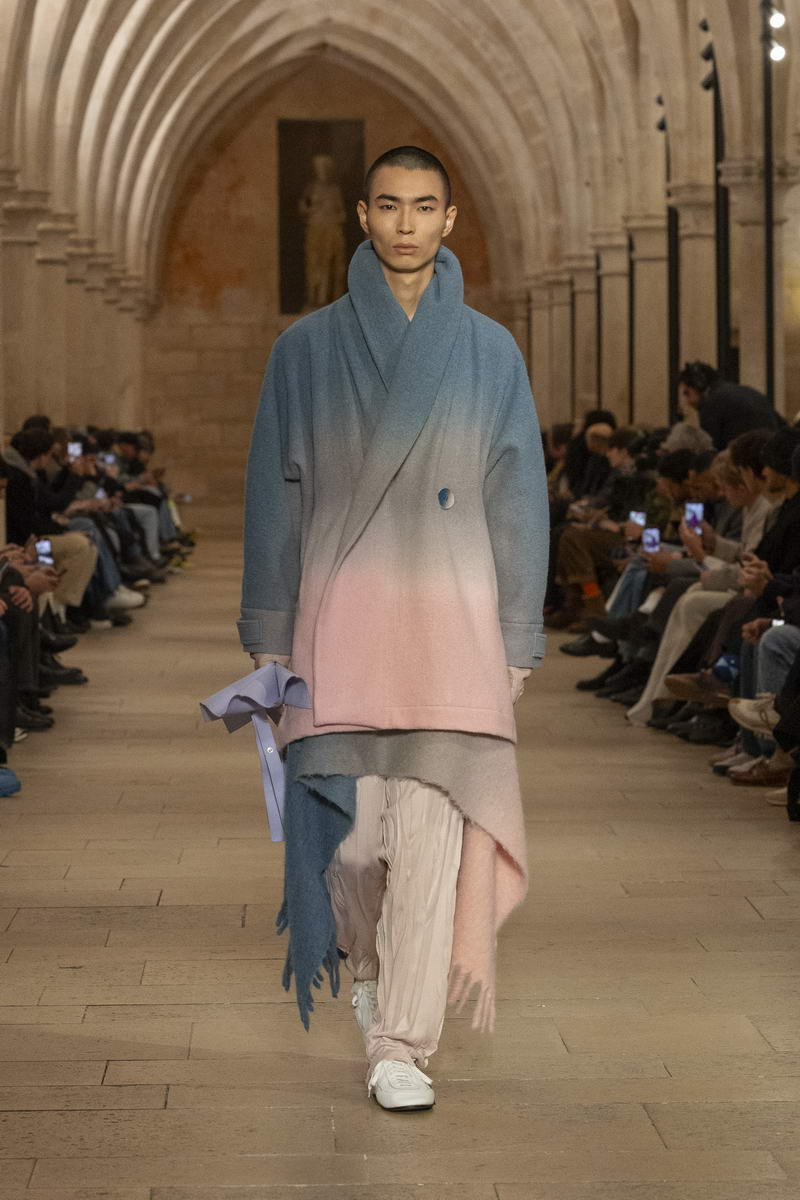 Issey Miyake man herfst winter 2026 2027 - Photo courtesy of Issey Miyake
