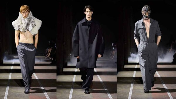 LGN Louis-Gabriel Nouchi herfst winter 2026 2027 - Photo courtesy of LGN Louis-Gabriel Nouchi