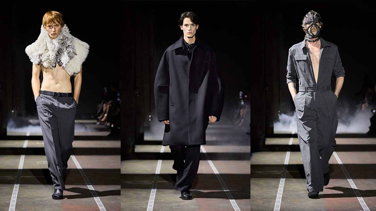 LGN Louis-Gabriel Nouchi herfst winter 2026 2027 - Photo courtesy of LGN Louis-Gabriel Nouchi