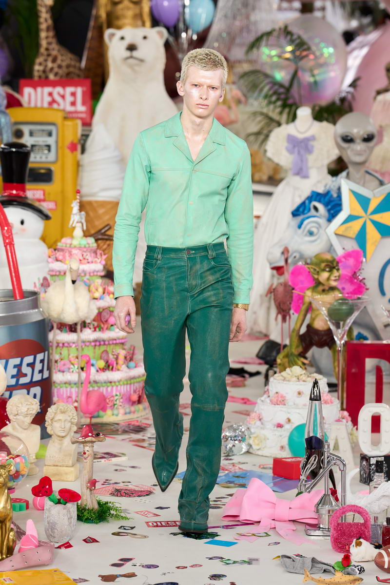 Diesel Herfst Winter 2026 - Photo courtesy of Diesel