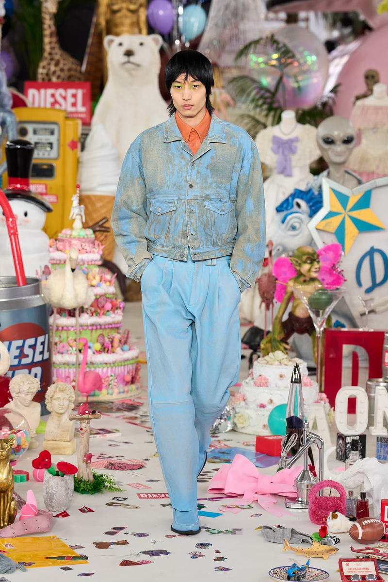 Diesel Herfst Winter 2026 - Photo courtesy of Diesel