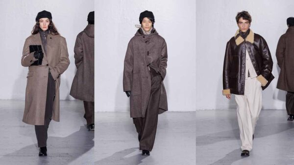 Officine Générale herfst winter 2026 2027 - Photo courtesy of Officine Générale