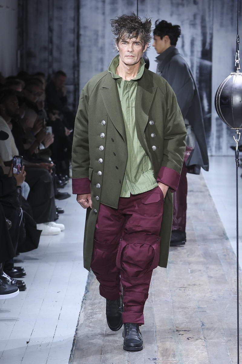 Yohji Yamamoto Man Herfst Winter 2026 2027 - Photo courtesy of Yohji Yamamoto