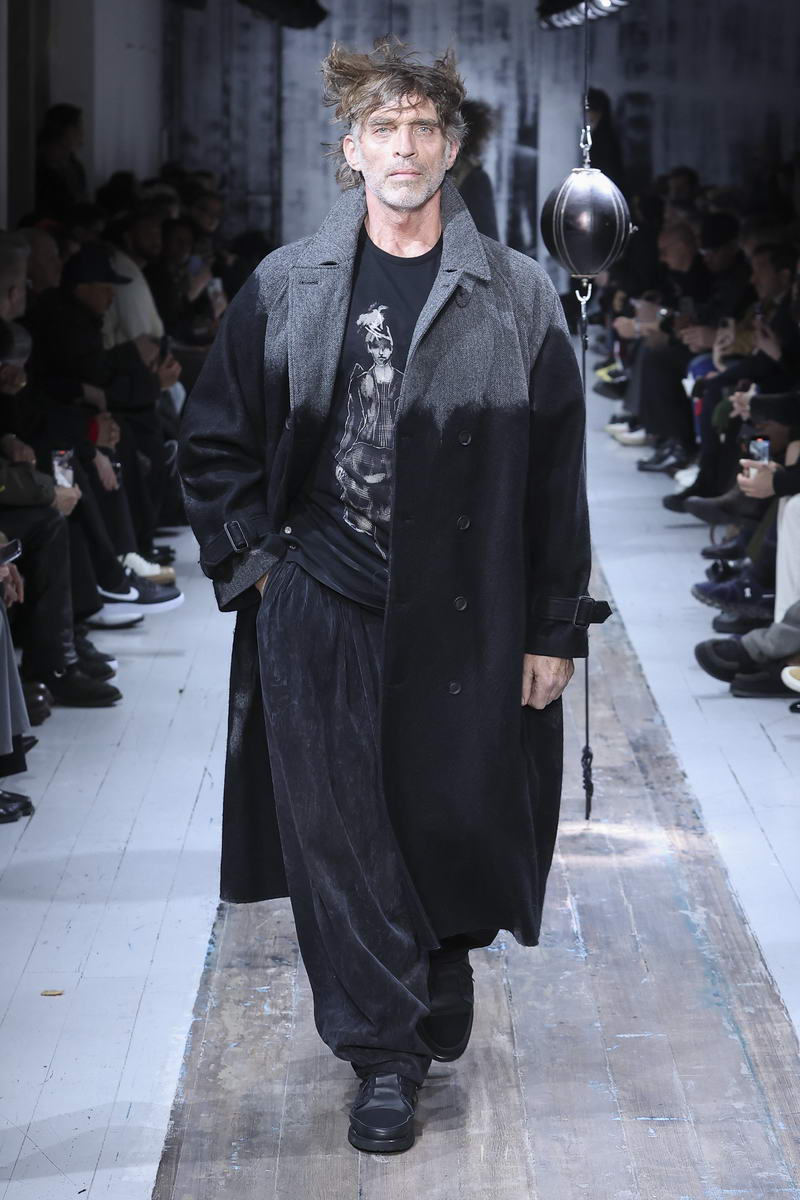 Yohji Yamamoto Man Herfst Winter 2026 2027 - Photo courtesy of Yohji Yamamoto