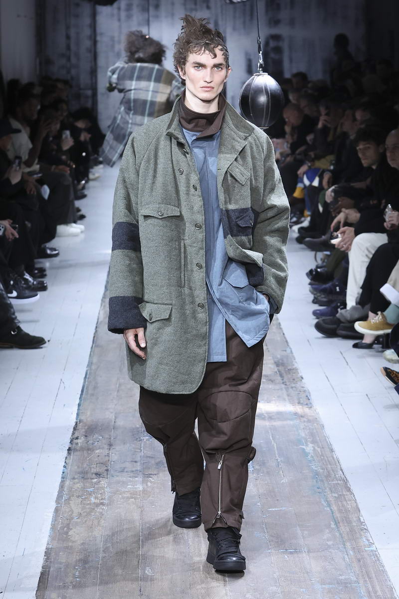 Yohji Yamamoto Man Herfst Winter 2026 2027 - Photo courtesy of Yohji Yamamoto