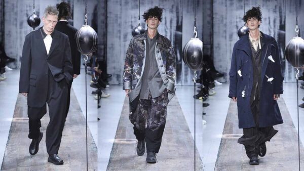Yohji Yamamoto Man Herfst Winter 2026 2027 - Photo courtesy of Yohji Yamamoto