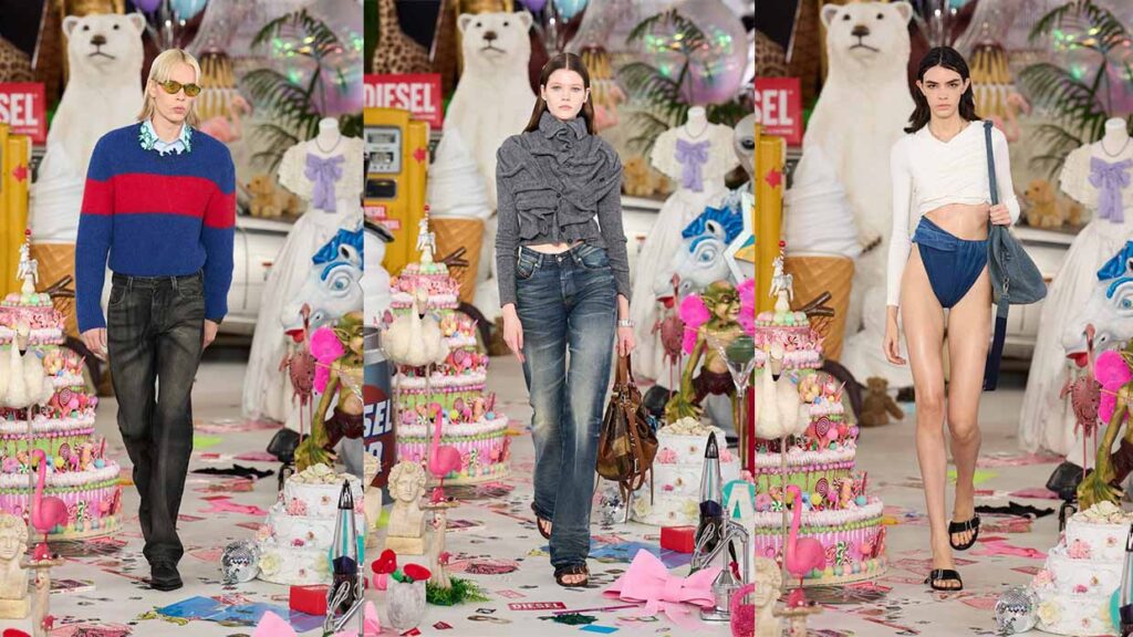 Diesel Herfst Winter 2026 - Photo courtesy of Diesel