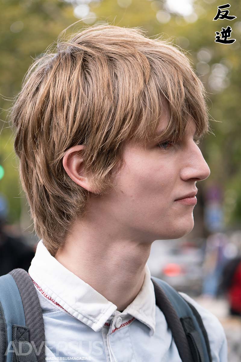 De haartrend voor heren in 2026? Gecontroleerde nonchalance. Foto Charlotte Mesman