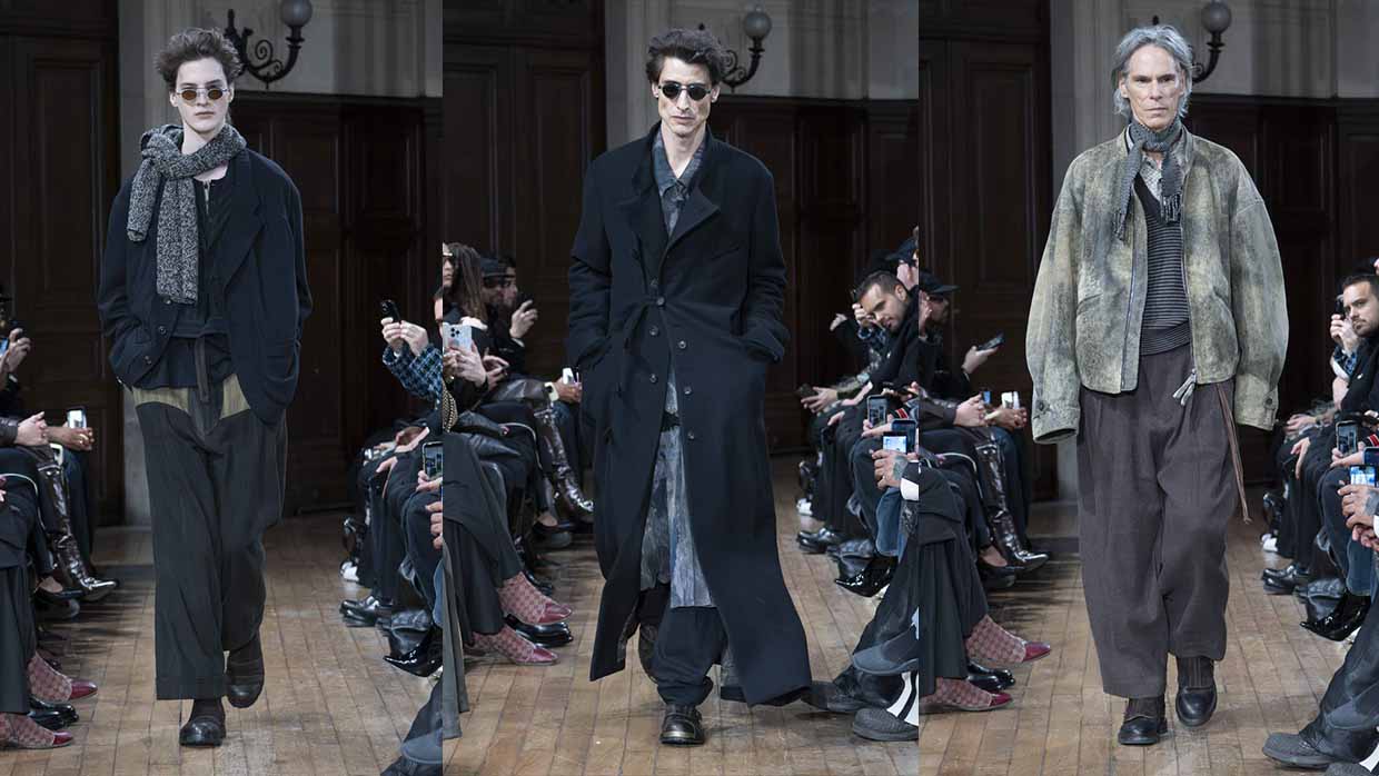 Ziggy Chen herfst winter 2026 2027 - Photo courtesy of Ziggy Chen