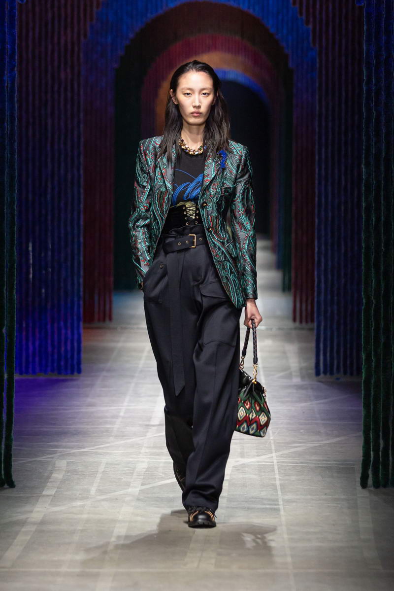 Etro vrouw herfst winter 2026 2027 - Photo courtesy of Etro