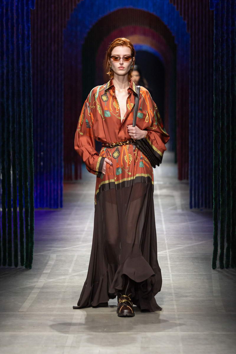 Etro vrouw herfst winter 2026 2027 - Photo courtesy of Etro