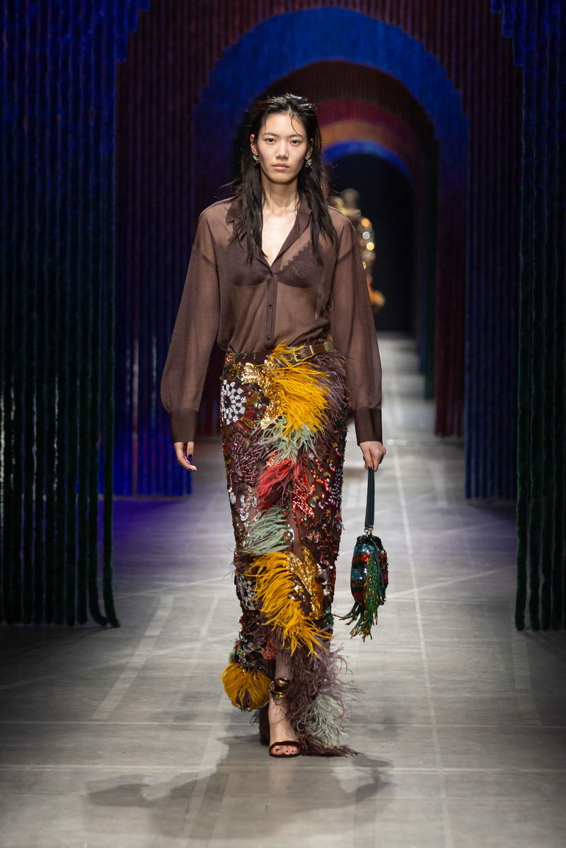 Etro vrouw herfst winter 2026 2027 - Photo courtesy of Etro