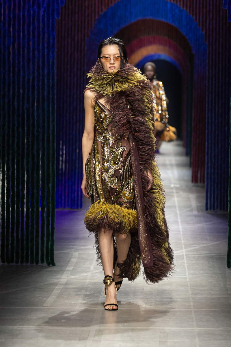 Etro vrouw herfst winter 2026 2027 - Photo courtesy of Etro