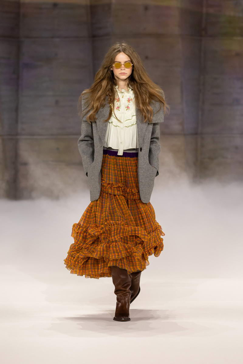 Chloé Herfst Winter 2026-2027 - Photo courtesy of Chloé