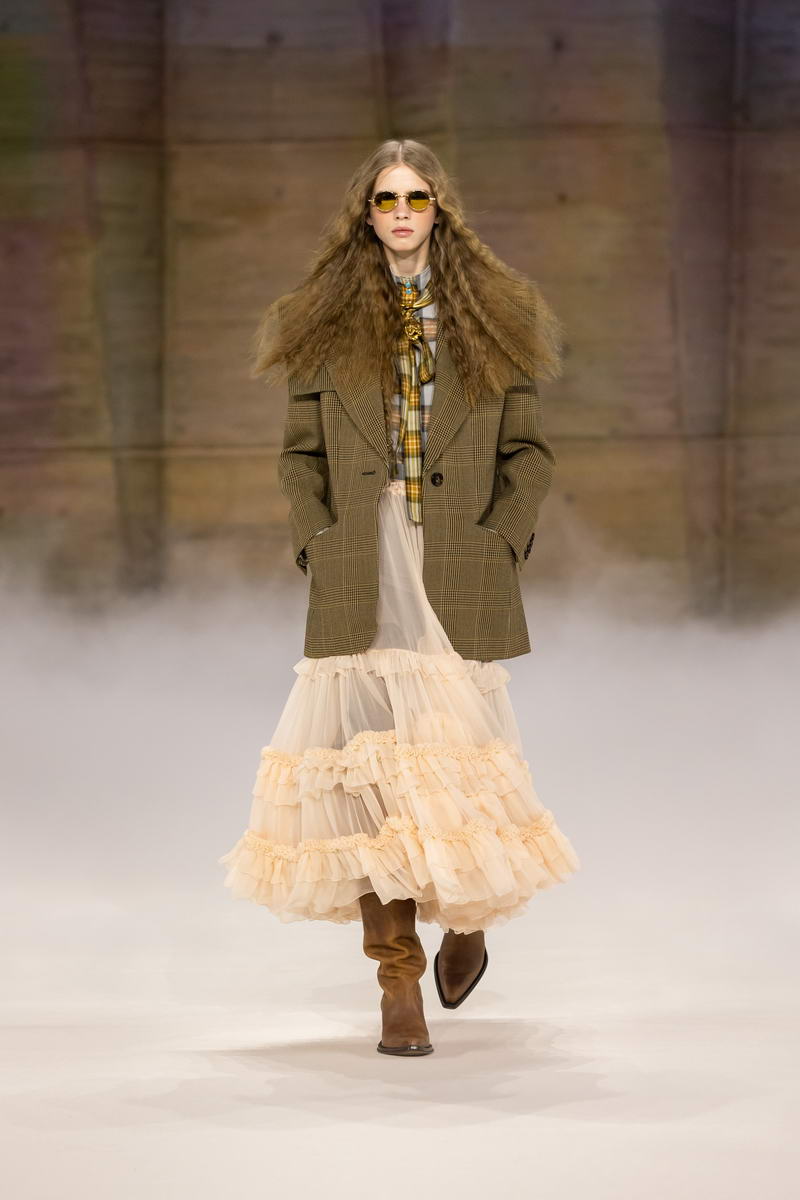 Chloé Herfst Winter 2026-2027 - Photo courtesy of Chloé