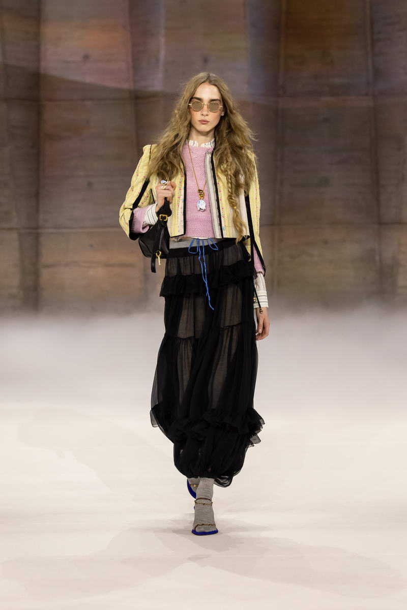 Chloé Herfst Winter 2026-2027 - Photo courtesy of Chloé