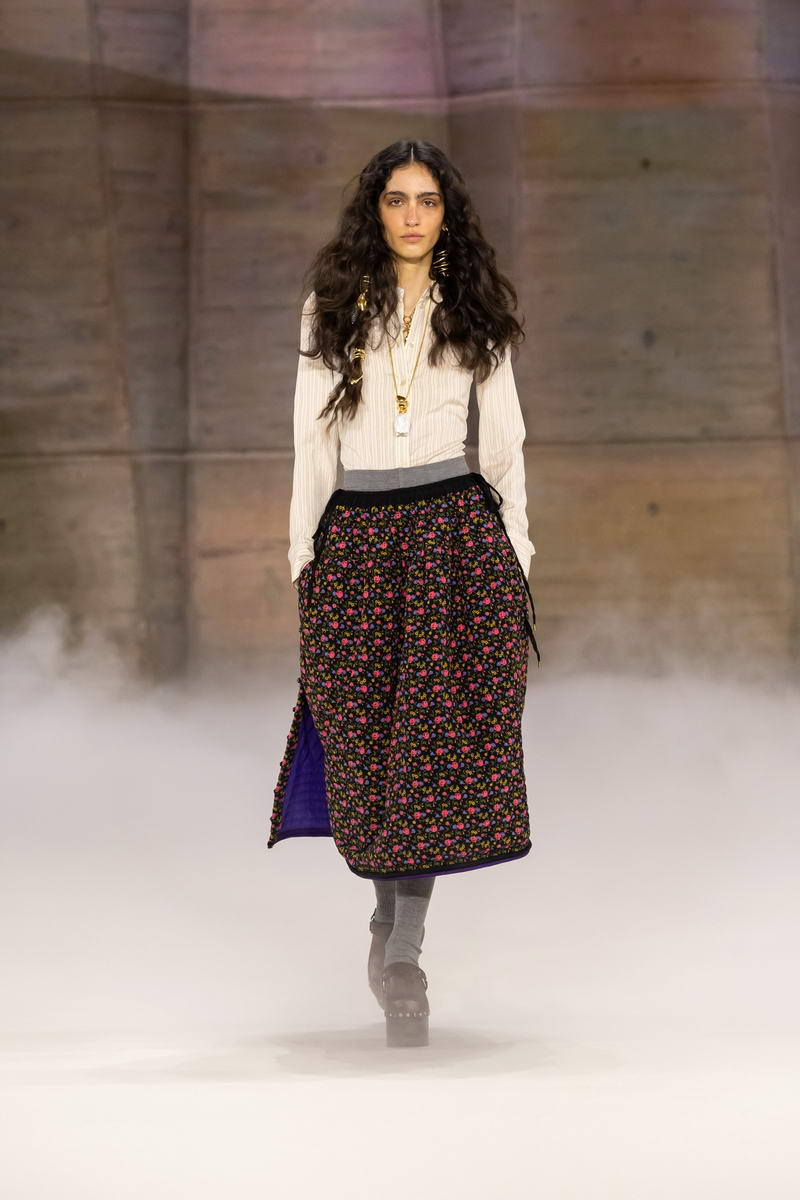 Chloé Herfst Winter 2026-2027 - Photo courtesy of Chloé