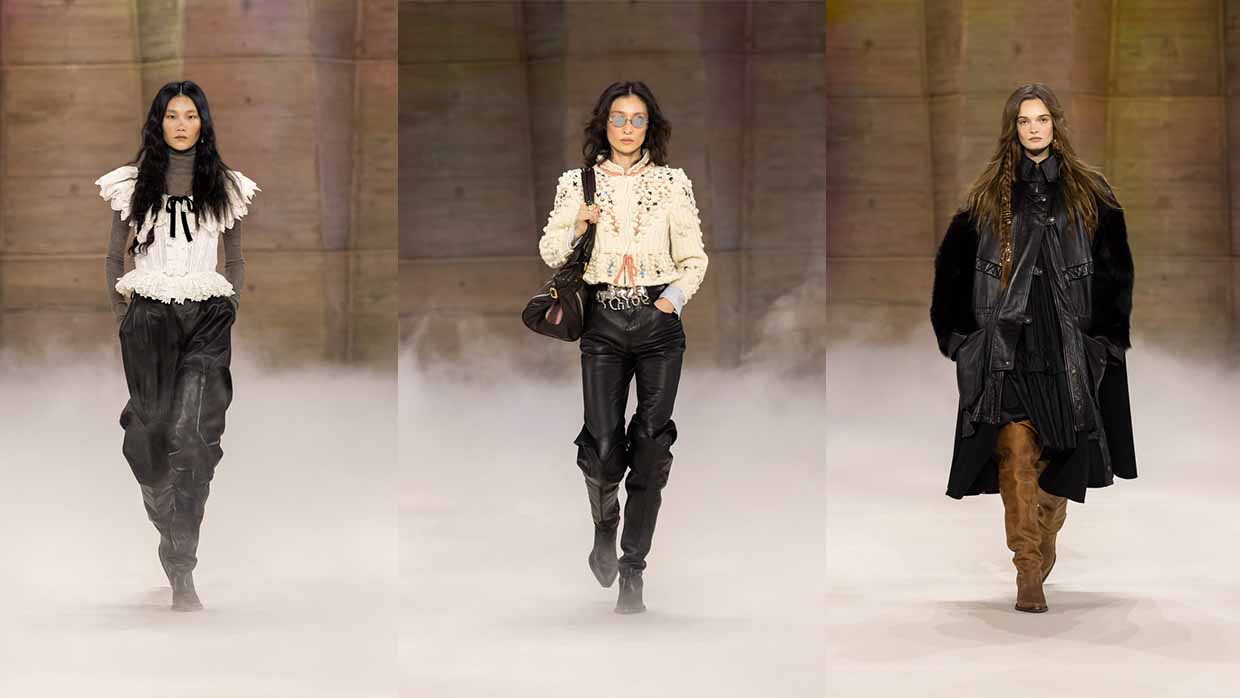 Chloé Herfst Winter 2026-2027 - Photo courtesy of Chloé