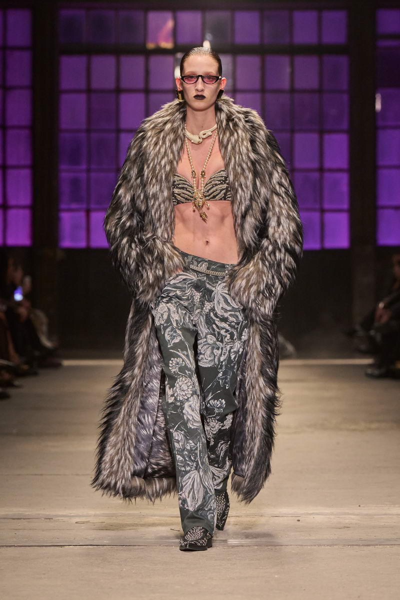 Roberto Cavalli Herfst Winter 2026 2027 - Photo courtesy of Roberto Cavalli