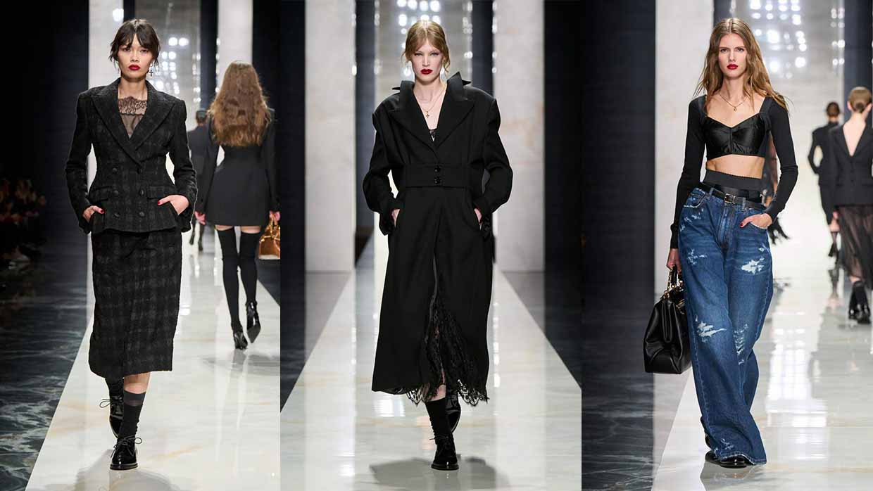Dolce & Gabbana herfst winter 2026 2027 - Photo courtesy of Dolce & Gabbana
