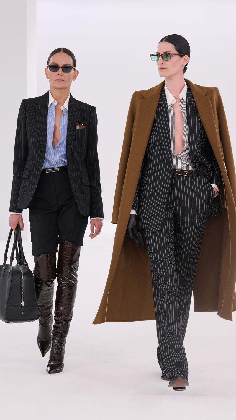 Tom Ford herfst winter 2026 2027 - Photo courtesy of Tom Ford