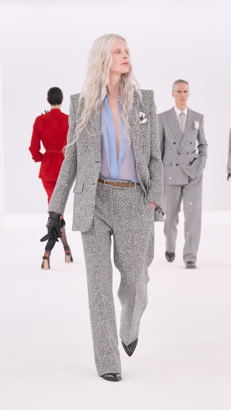 Tom Ford herfst winter 2026 2027 - Photo courtesy of Tom Ford