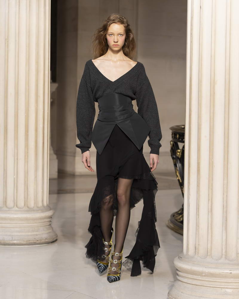 Nina Ricci herfst winter 2026 2027 - Photo courtesy of Nina Ricci