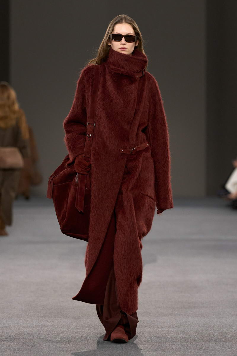 Max Mara herfst winter 2026 2027 - Photo courtesy of Max Mara